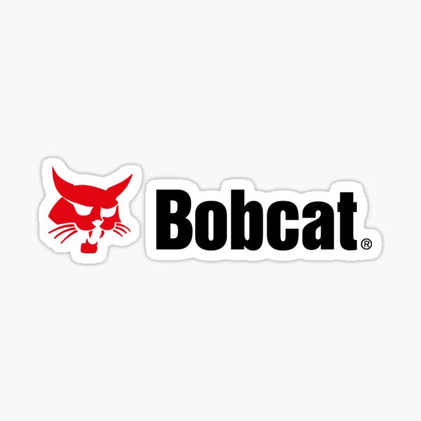 LOGO - "BOBCAT" EQUIPMENT TRACTORS Sticker