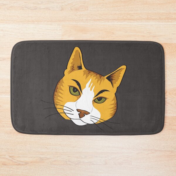Item preview, Skeptical Cat - Ginger designed and sold by Melissa Bradshaw.