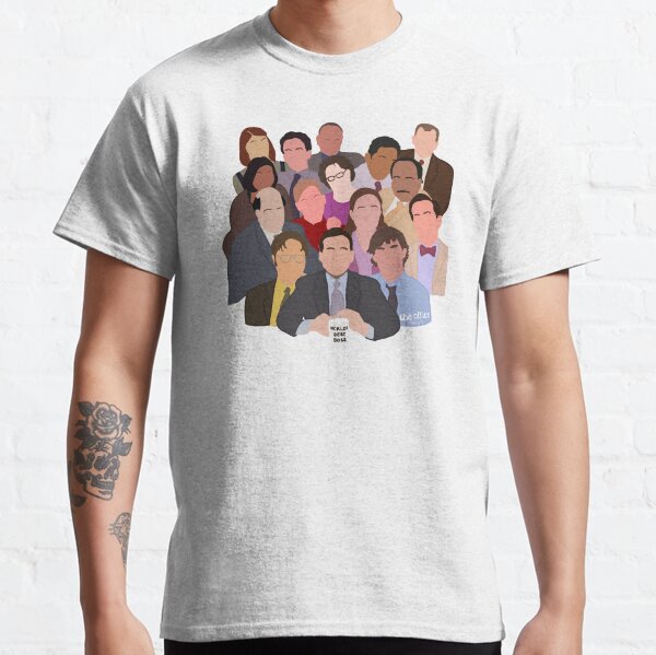 Le bureau T-shirt classique