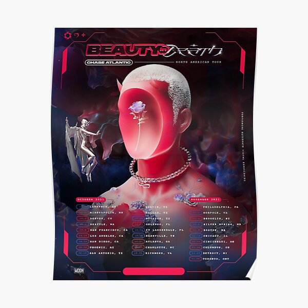 atlantic sea 2 gondesss dream in chase beauty tour 2021 Poster