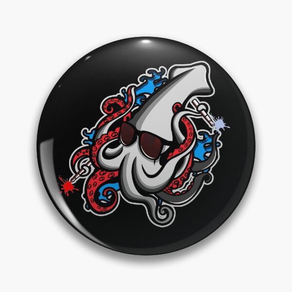 Item preview, Urban Ocean Squid (Artic White) designed and sold by Urban-Ocean.