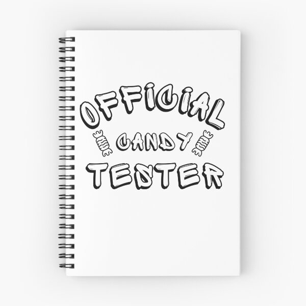 Item preview, Official Candy Tester. Cute Kids Halloween Candy Theme Costume. designed and sold by That Cheeky Tee.