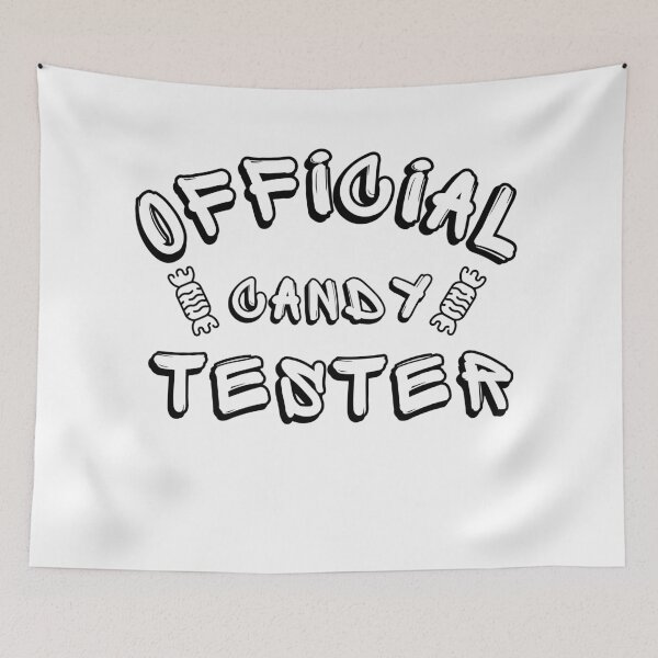 Item preview, Official Candy Tester. Cute Kids Halloween Candy Theme Costume. designed and sold by That Cheeky Tee.