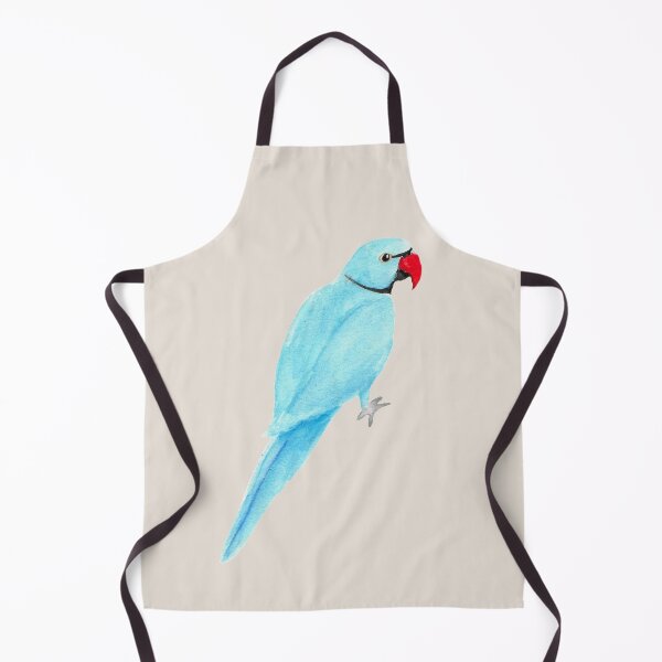Item preview, Watercolor Indian Ringneck designed and sold by Liv-Engler-Art.
