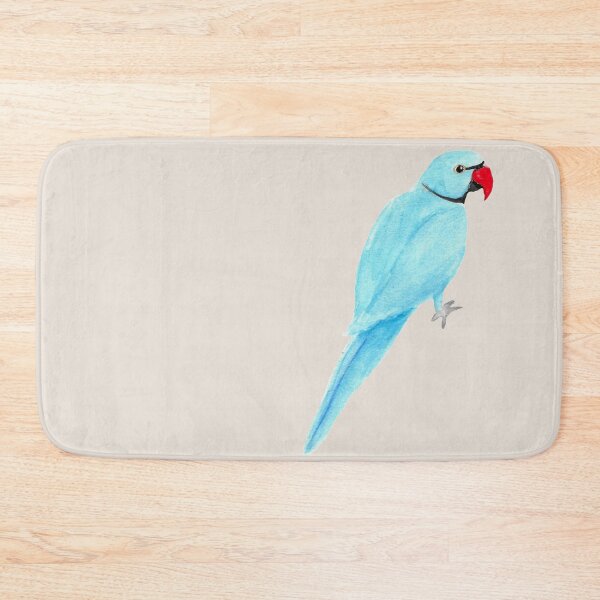 Item preview, Watercolor Indian Ringneck designed and sold by Liv-Engler-Art.