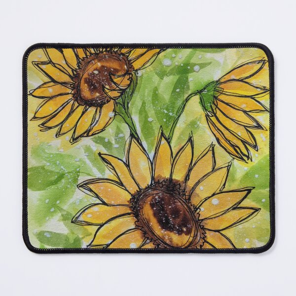 Item preview, Painted Sunflowers designed and sold by JillyBeanDesign.