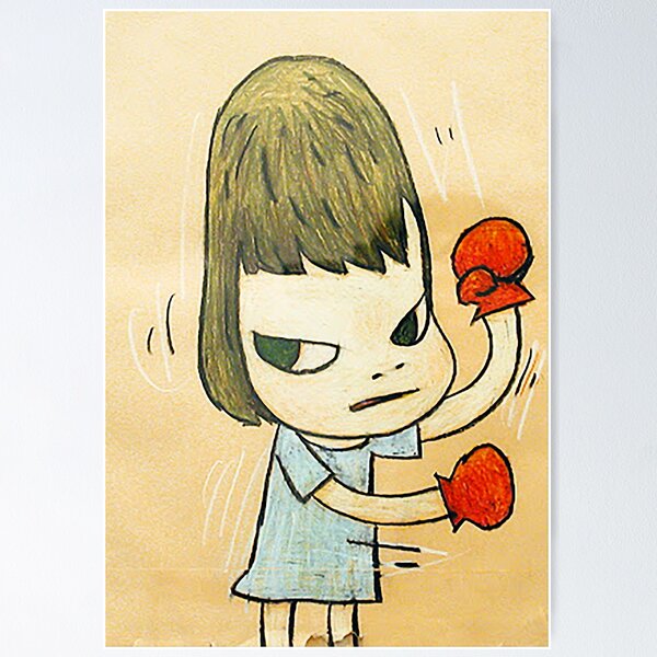 Item preview, boxing girl designed and sold by melynacer.
