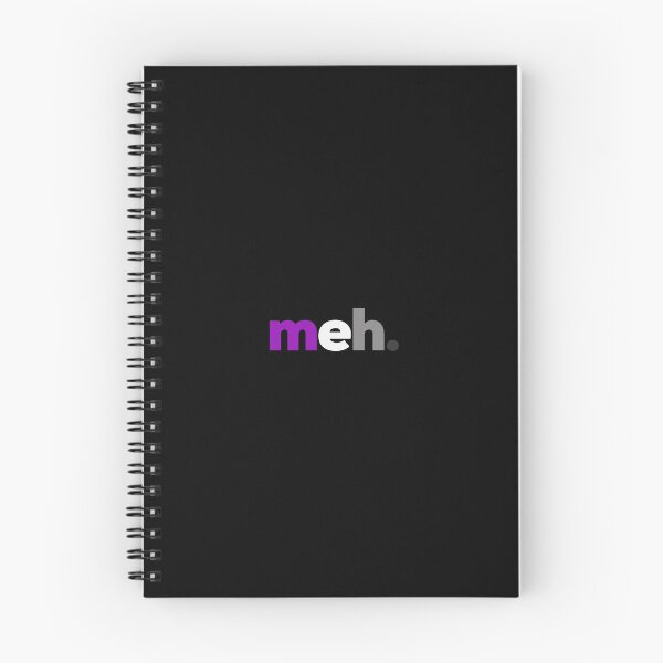 Item preview, Meh. Asexual Pride designed and sold by Subtle Pride Shop.