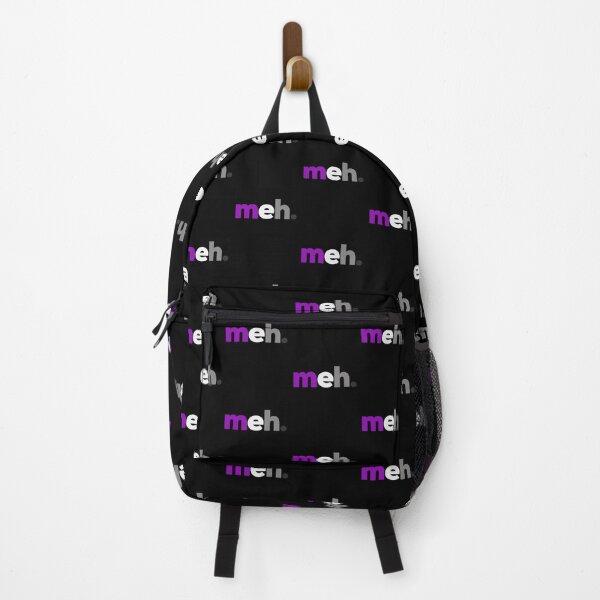 Item preview, Meh. Asexual Pride designed and sold by Subtle Pride Shop.