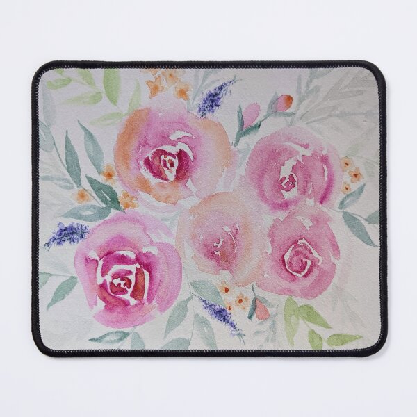 Item preview, Soft Watercolour Roses designed and sold by JillyBeanDesign.