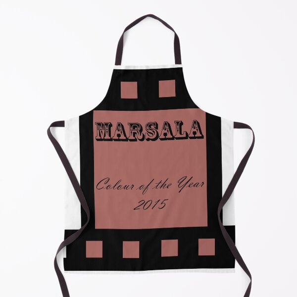 Item preview,  Marsala  colour of the year 2015 designed and sold by ozcushions.