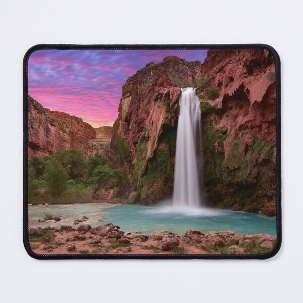 Item preview, Beautiful Canyon Waterfall designed and sold by NoSpecialShop.