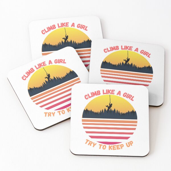 Item preview, I Climb Like A Girl designed and sold by Water Flick.