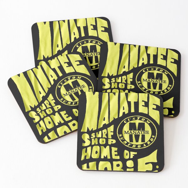 Item preview, Surf Manatee Surf Shop Belmar NJ 1966 designed and sold by shopMaMYYYYY.