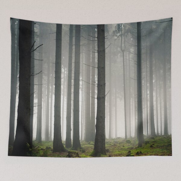 Item preview, Foggy Ambient Forest designed and sold by NoSpecialShop.