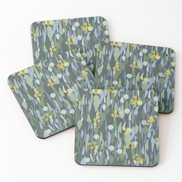 Item preview, Brigalow In Bloom Coordinate 4 designed and sold by Redhillcreative.