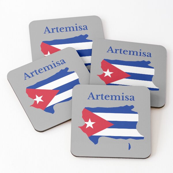 Item preview, Artemisa Province Map Design, Cuba. designed and sold by marosharaf.