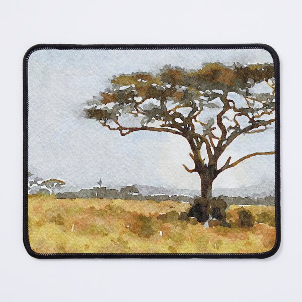 Item preview, Serengeti Tree designed and sold by JillyBeanDesign.