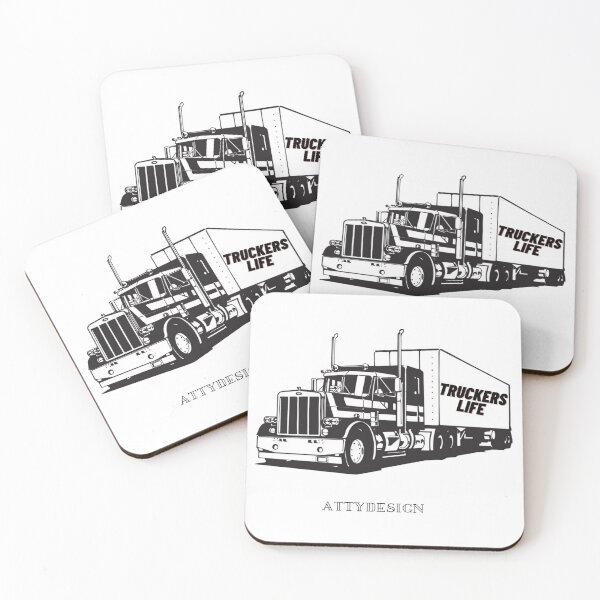 Item preview, truckers life 2nd edition designed and sold by Attydesigns.