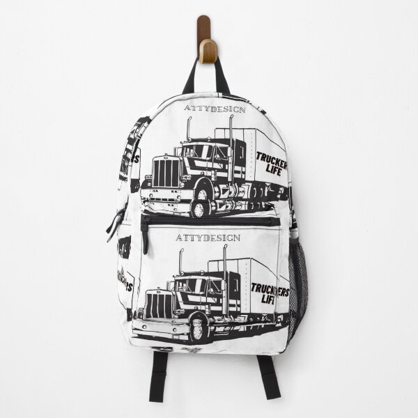 Item preview, truckers life 2nd edition designed and sold by Attydesigns.