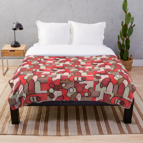Item preview, Abstract in Red designed and sold by MissiLDesigns.