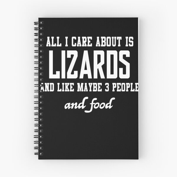 Item preview, All I care about is Lizards and like maybe 3 people and food designed and sold by loves789.