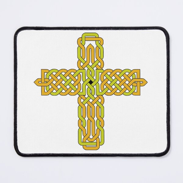 Item preview, Celtic Cross Yellow designed and sold by JillyBeanDesign.
