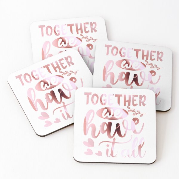 Item preview, We Are Better Together designed and sold by RedTop Tees.