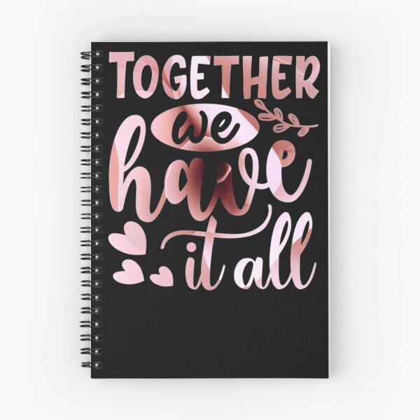 Item preview, We Are Better Together designed and sold by RedTop Tees.