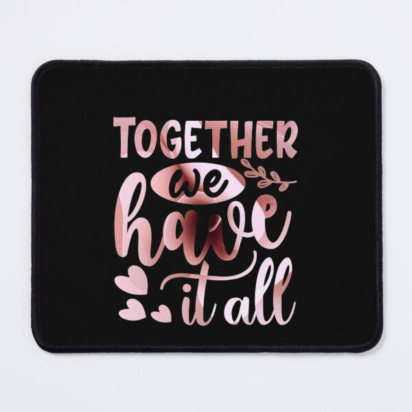 Item preview, We Are Better Together designed and sold by RedTop Tees.