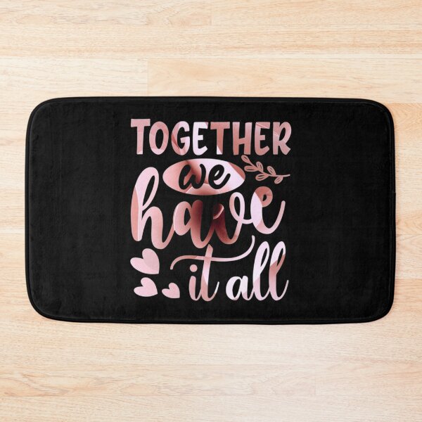 Item preview, We Are Better Together designed and sold by RedTop Tees.