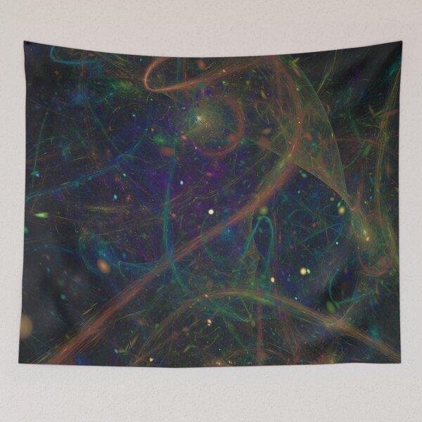 Item preview, Abstract Fractal #7 designed and sold by whosedream.