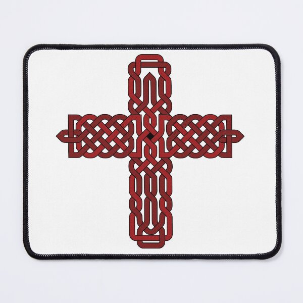 Item preview, Celtic Cross Red designed and sold by JillyBeanDesign.