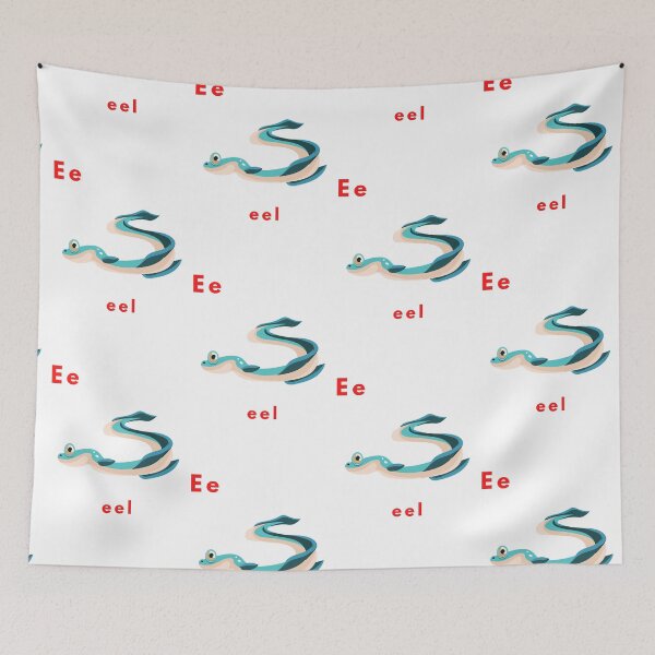 Item preview, Eel designed and sold by BerthyEirls.