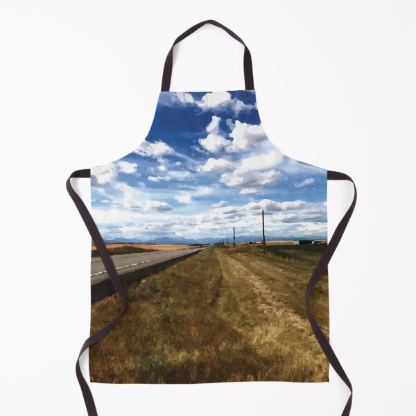 Artikelvorschau, Landstraße: Blauer Himmel Nachmittag entworfen und verkauft von KTSubz Faith & Fun Designs.