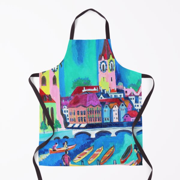 Item preview, Colorful Zurich (Digitally Enhanced) designed and sold by debjaynedesign.