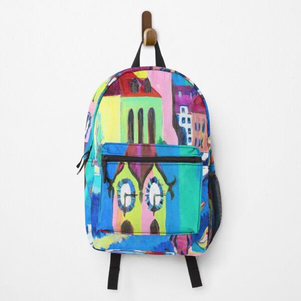 Item preview, Colorful Zurich (Digitally Enhanced) designed and sold by debjaynedesign.