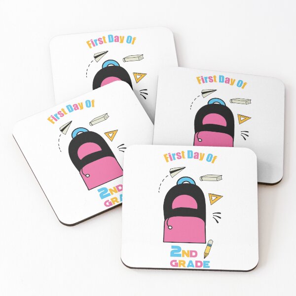 Item preview, First Day Of 2nd Grade designed and sold by MarshallStickerX.