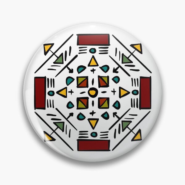 Item preview, Abstract Medallion Art designed and sold by Moodyworks.