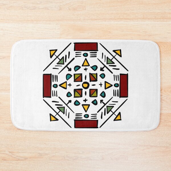 Item preview, Abstract Medallion Art designed and sold by Moodyworks.
