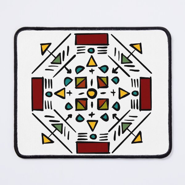 Item preview, Abstract Medallion Art designed and sold by Moodyworks.