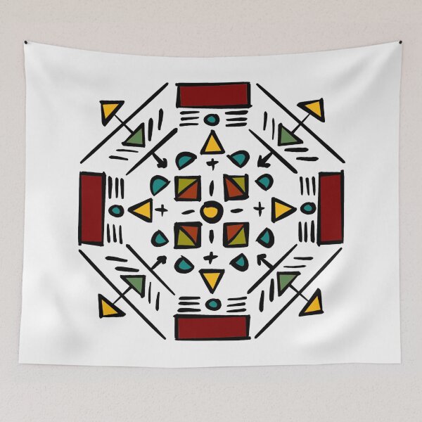Item preview, Abstract Medallion Art designed and sold by Moodyworks.