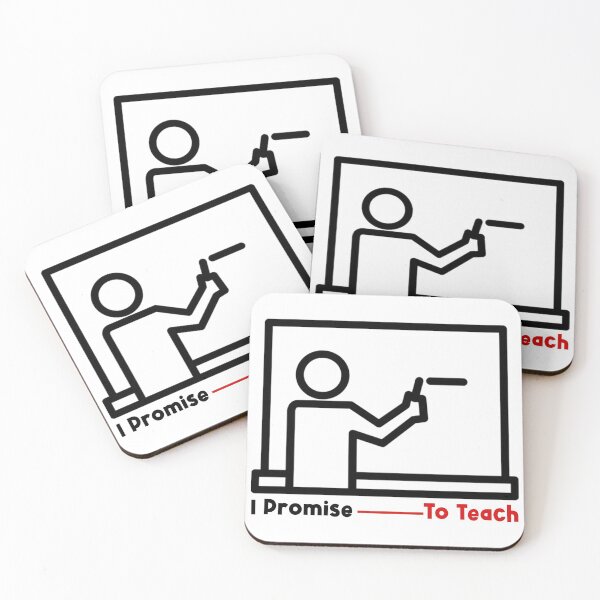 Item preview, I Promise To Teach designed and sold by ussastore.