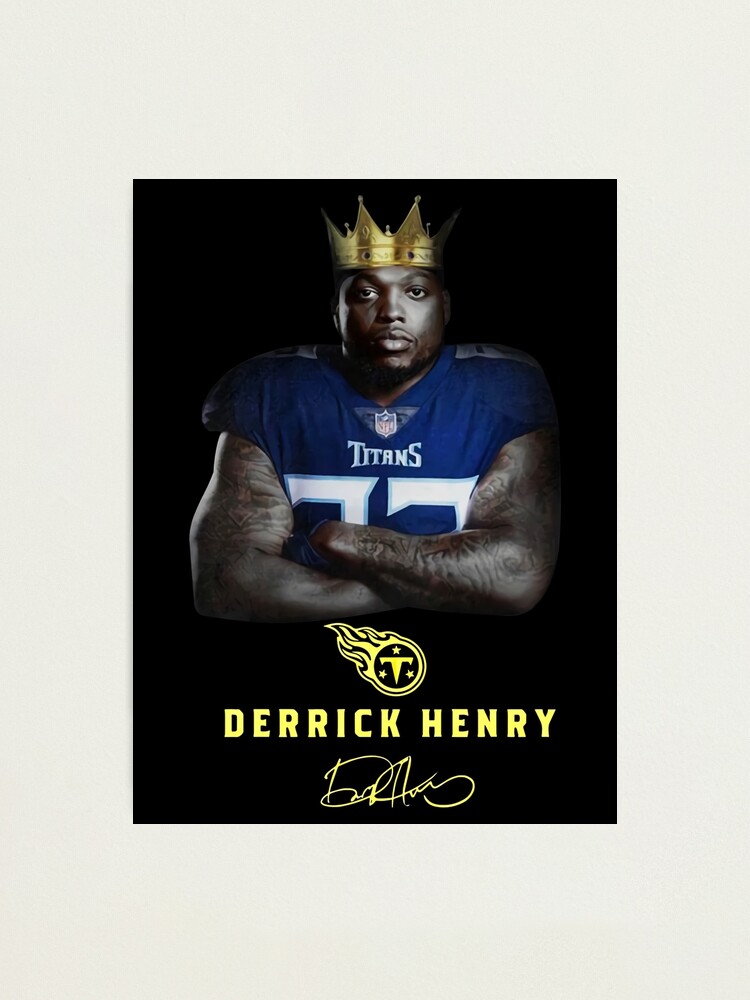 Derrick Henry Caricature Throwback L / White