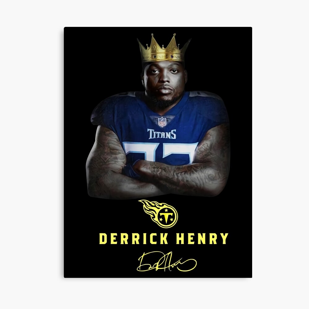 King Derrick Henry Signature Essential T-Shirt for Sale by Christie L  Johnson