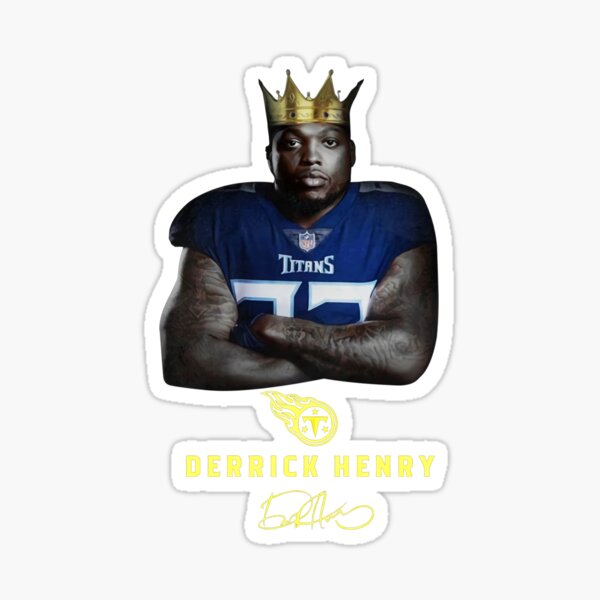 Derrick Henry Caricature Throwback L / White