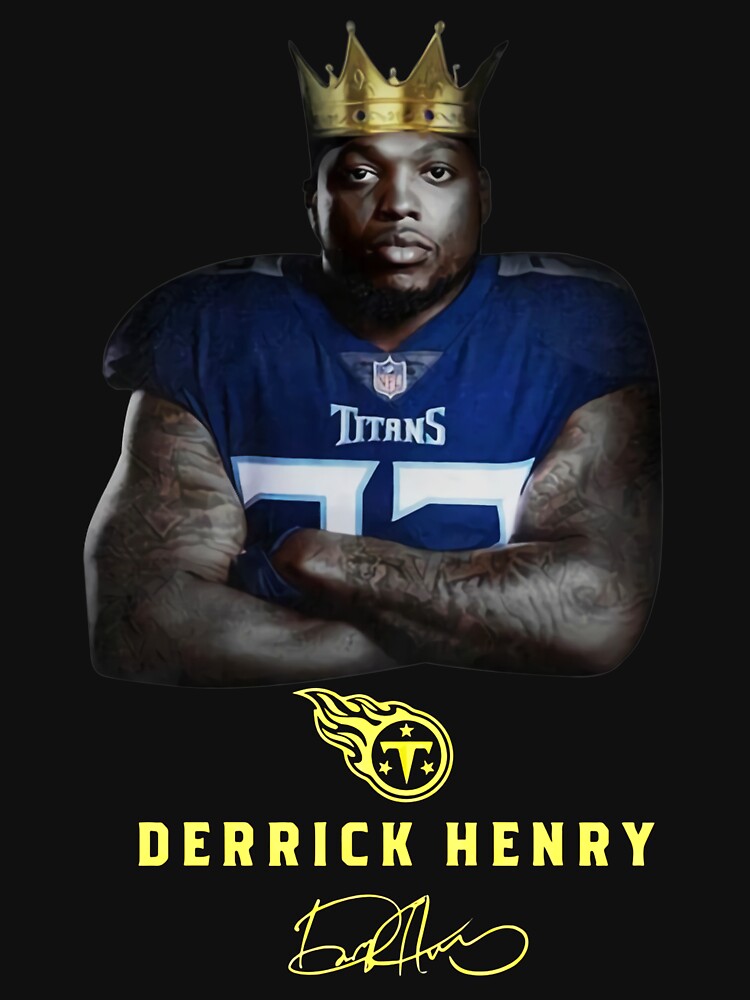 King Derrick Henry Signature' Pullover Hoodie for Sale by Christie