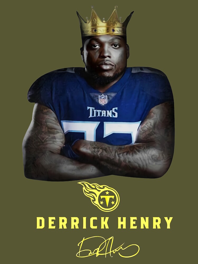 King Derrick Henry Signature Unisex T-Shirt - Teeruto