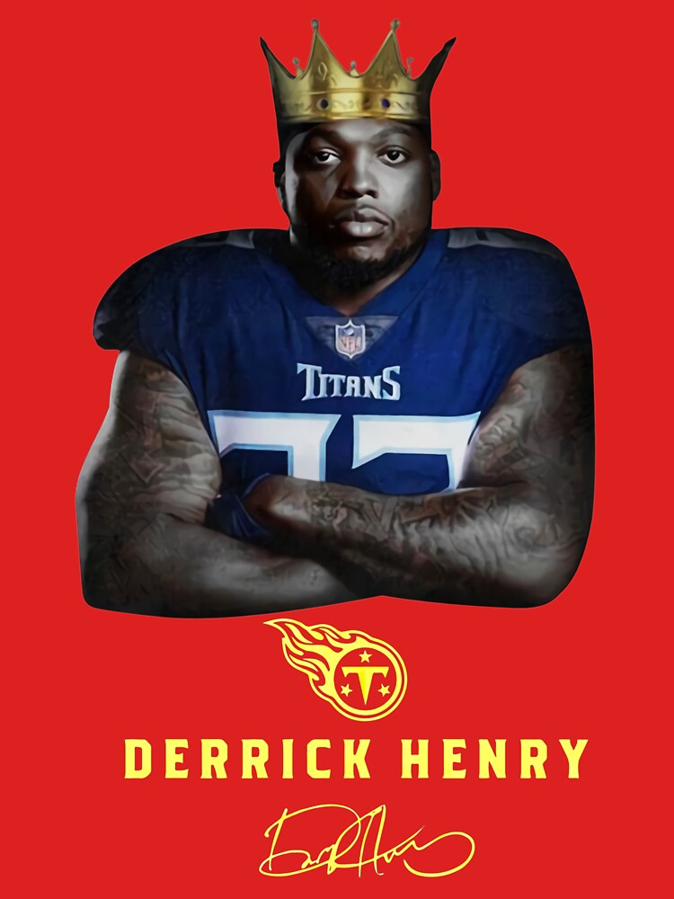 King Derrick Henry Signature Unisex T-Shirt - Teeruto