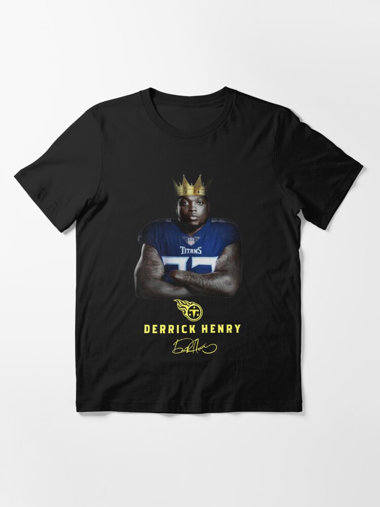 King Derrick Henry Signature' Essential T-Shirt for Sale by Christie L  Johnson